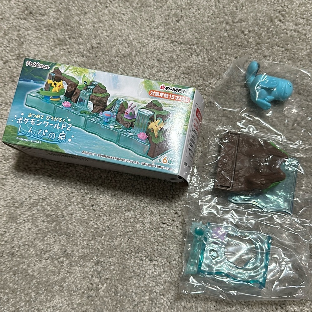 Pokemon World 2 Blind Box